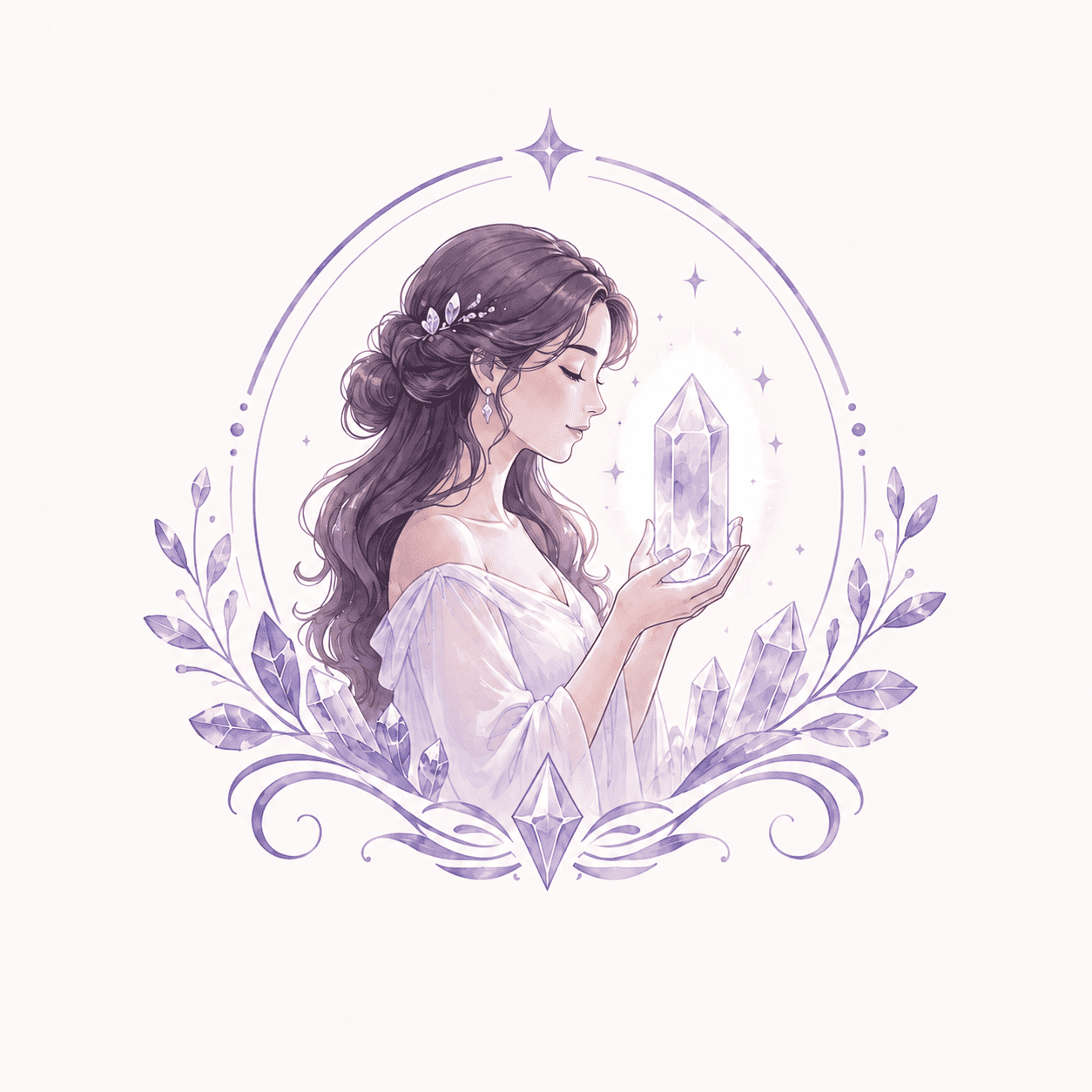 Crystal Carvings Icon