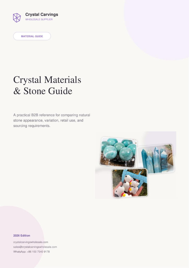 Crystal Materials & Stone Guide