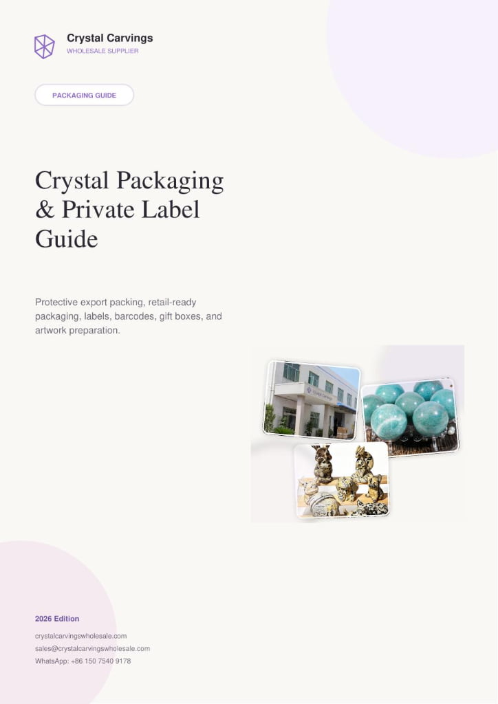 Crystal Packaging & Private Label Guide