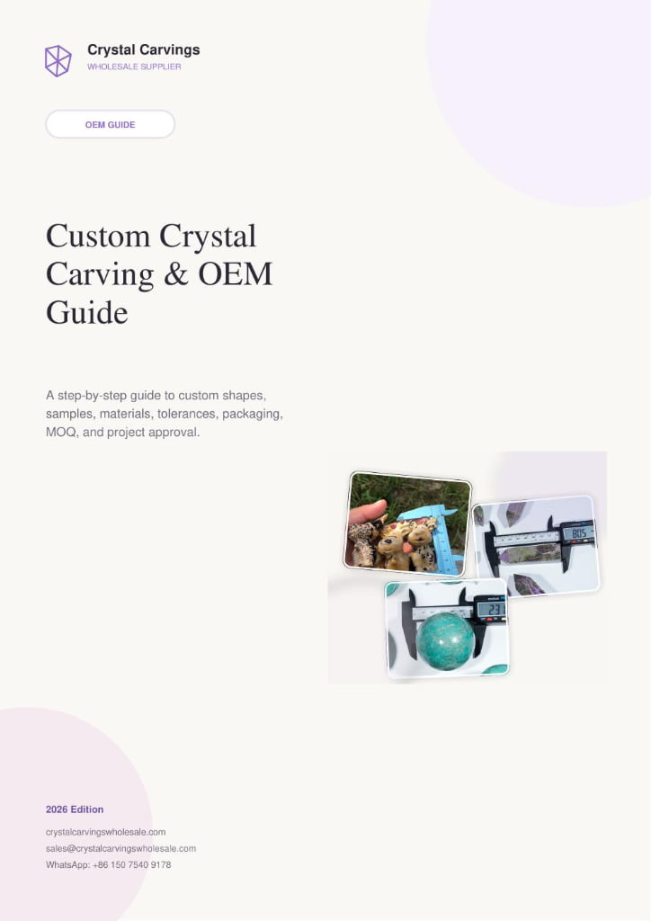 Custom Crystal Carving & OEM Guide