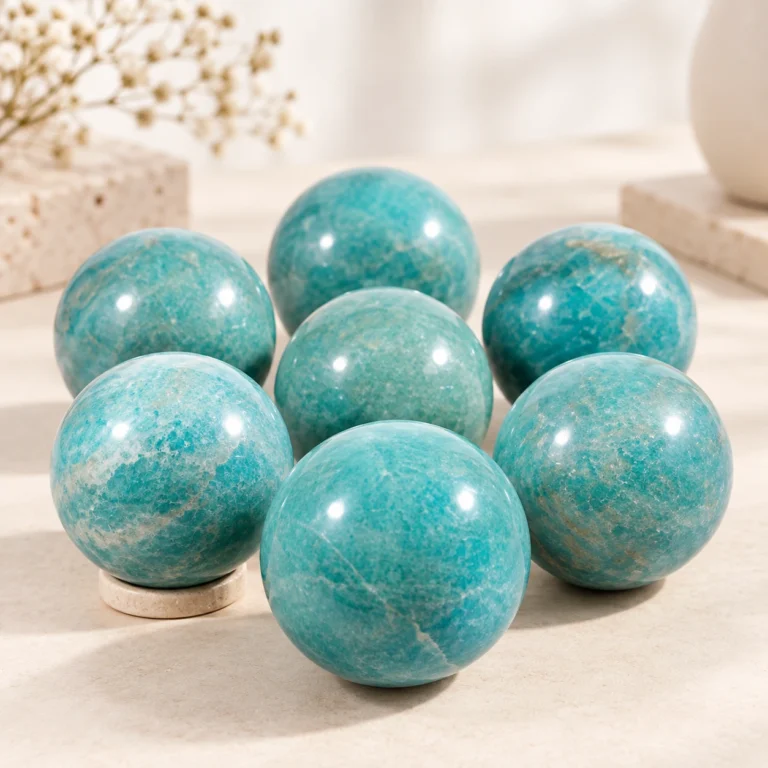 Amazonite Crystal Sphere
