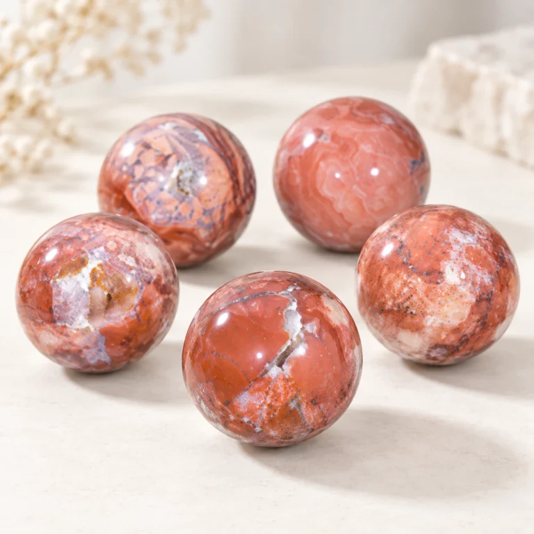 Bumblebee Jasper Crystal Sphere