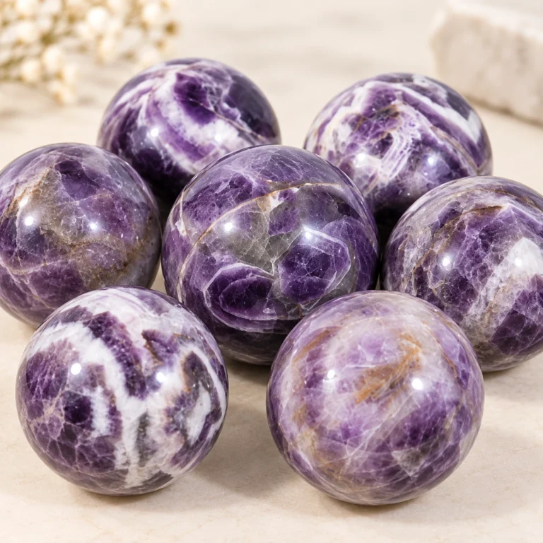Dream Amethyst Crystal Sphere