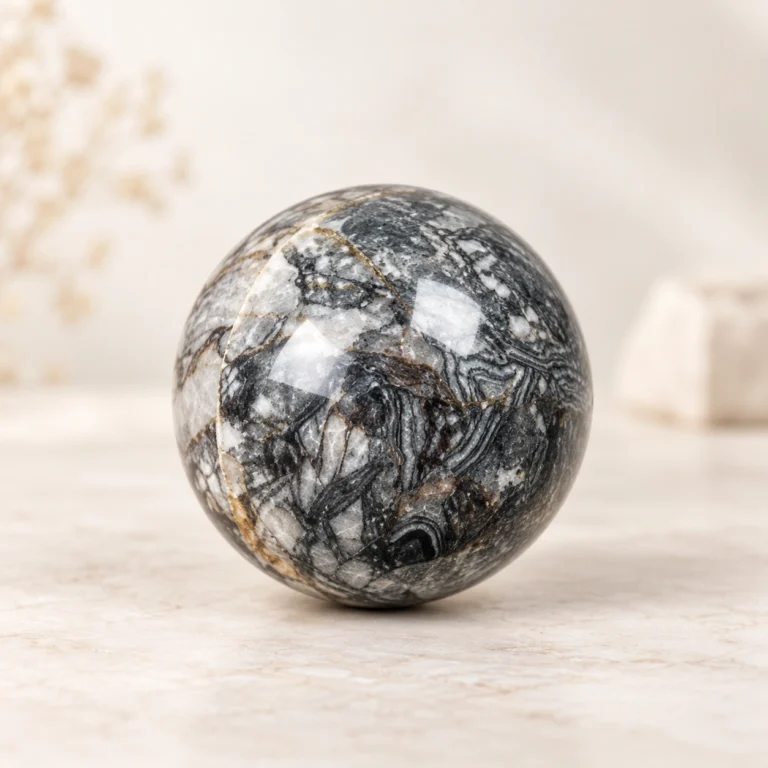Moonstone Crystal Sphere