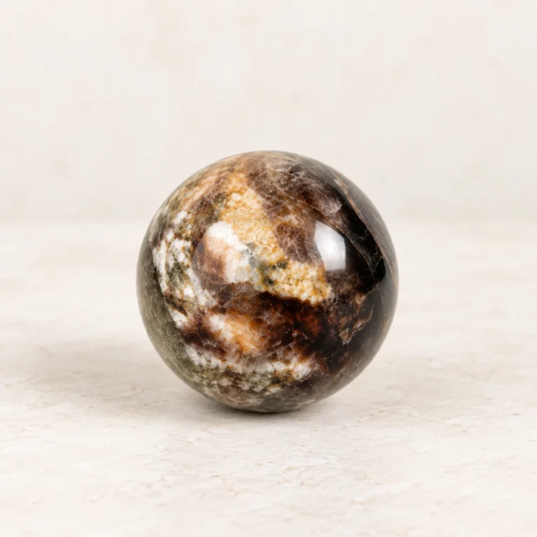 Pyrite Crystal Sphere