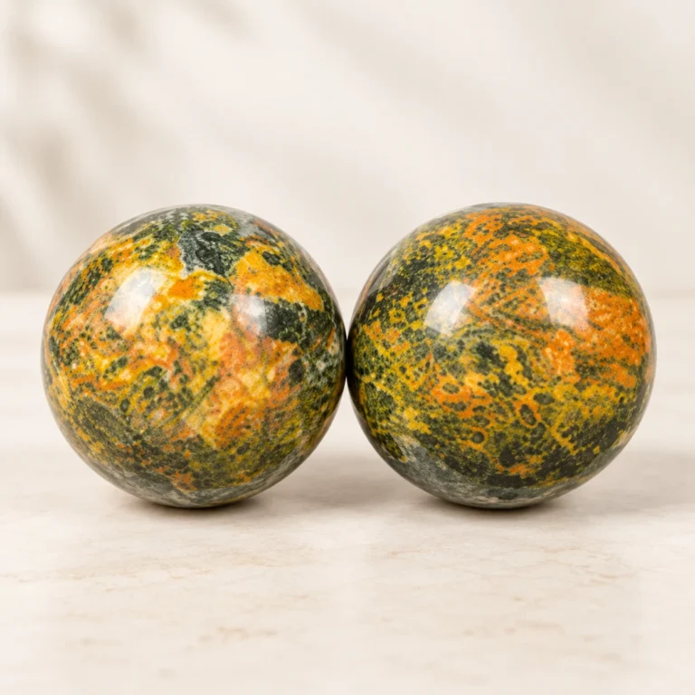 Realgar Mineral Sphere