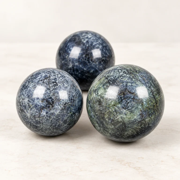 Ruby Fuchsite Crystal Sphere