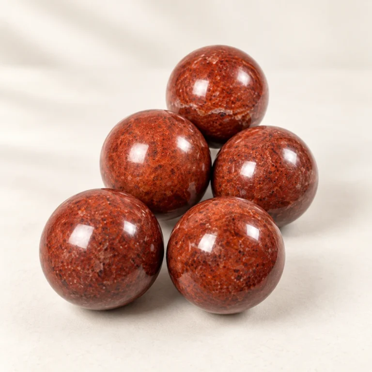 Strawberry Quartz Crystal Sphere