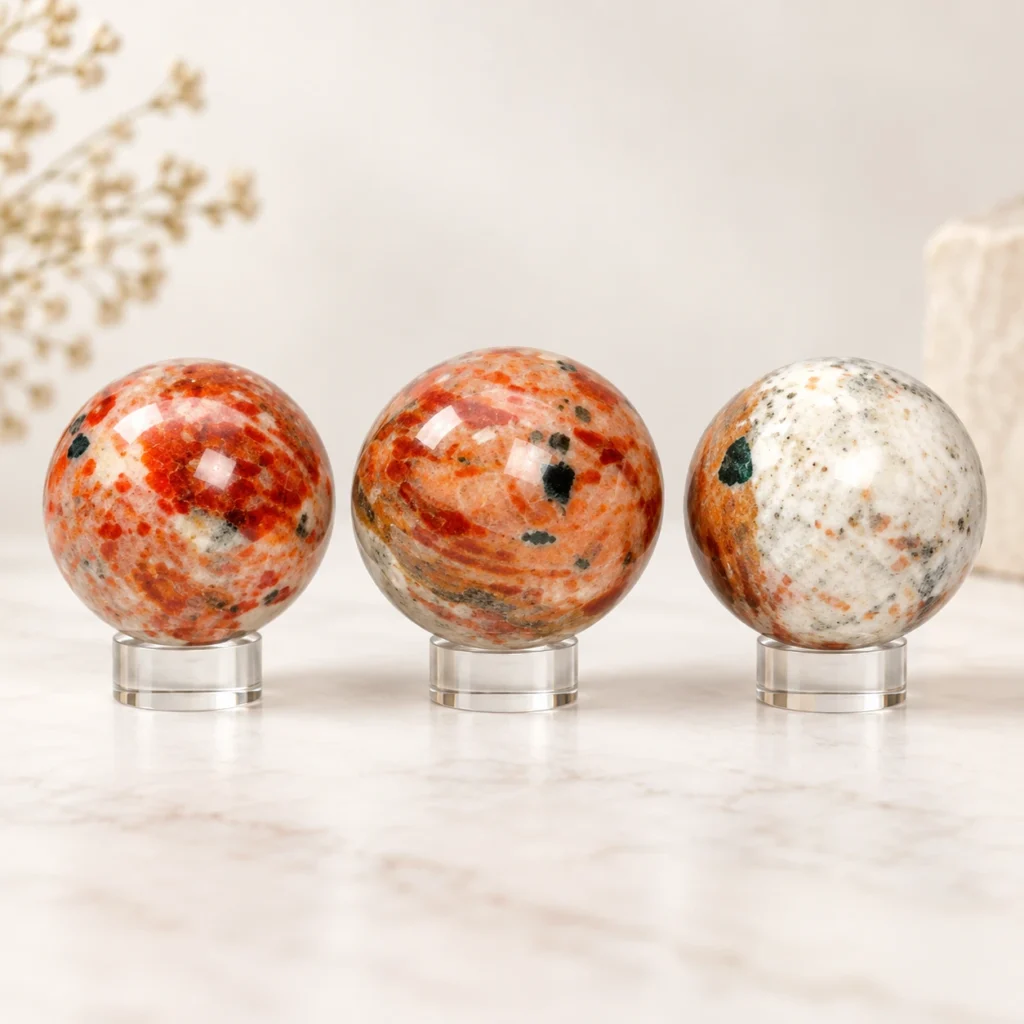 Wholesale Sunstone / Blue Apatite collection