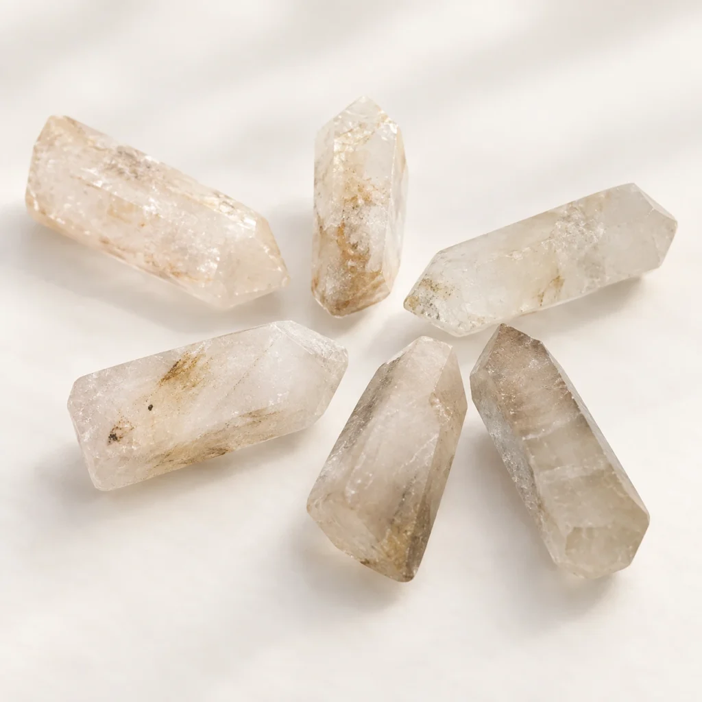 Wholesale Clear Quartz collection