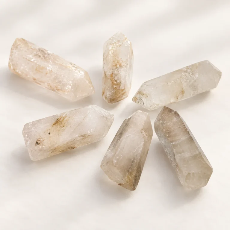 Clear Quartz Crystal Tower