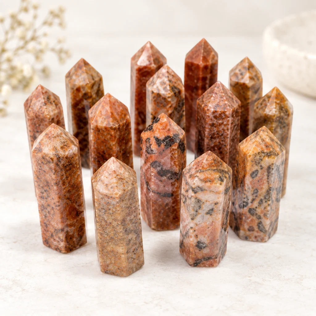 Wholesale Peach Moonstone collection