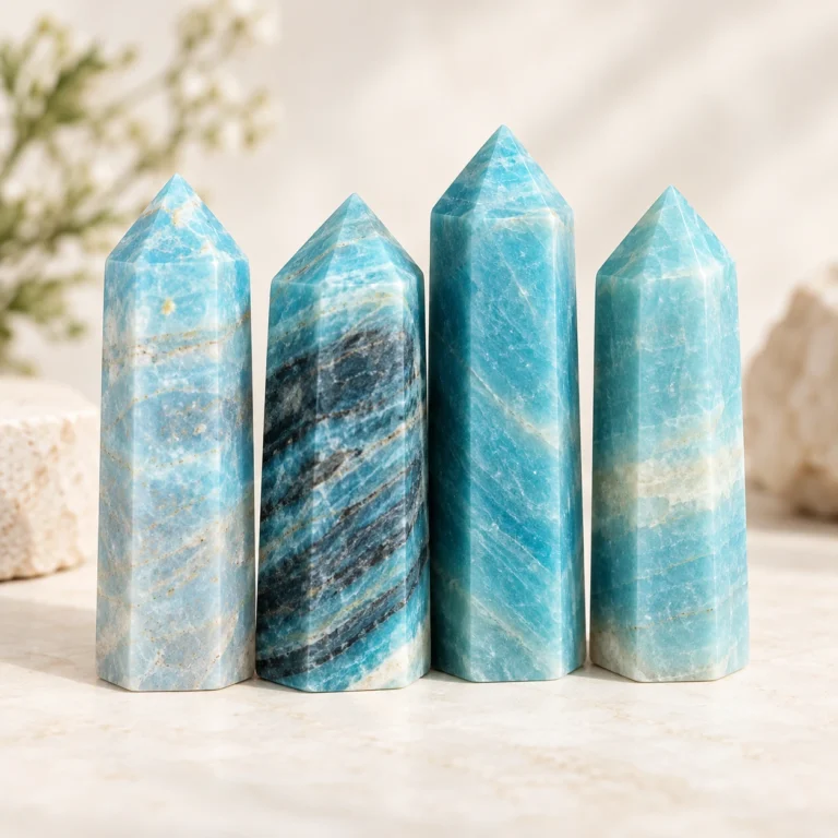 Trollite Crystal Tower