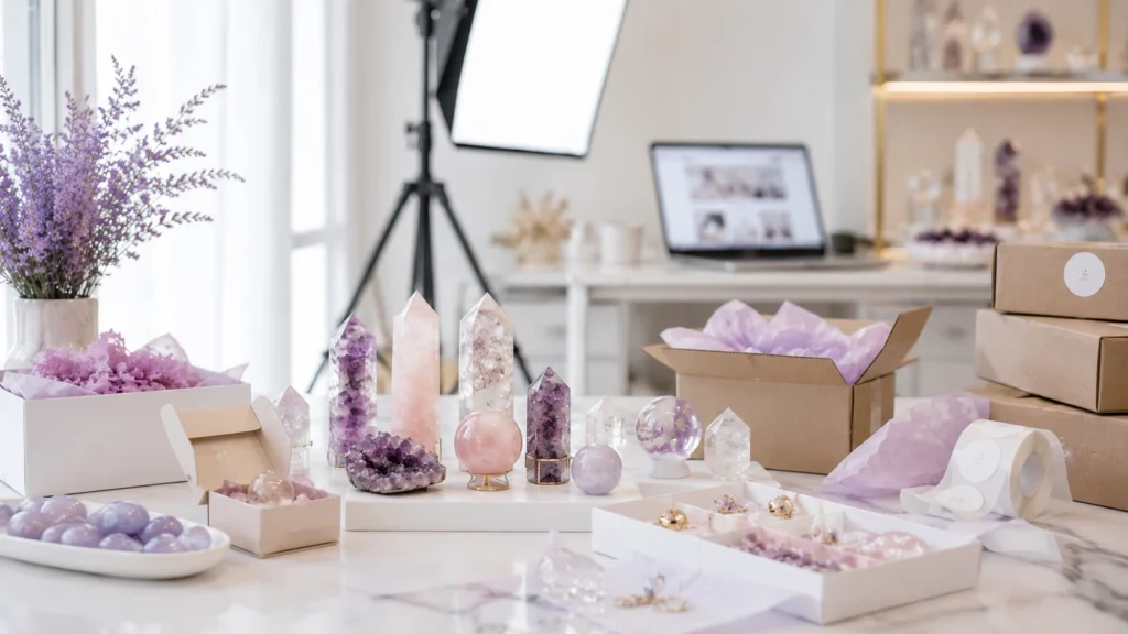 Online Crystal Sellers