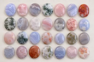 Chalcedony for Crystal Carvings: Types, Colors and Buying Guide