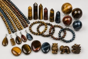 Tiger’s Eye Crystal Carvings: Color, Chatoyancy and Wholesale Guide