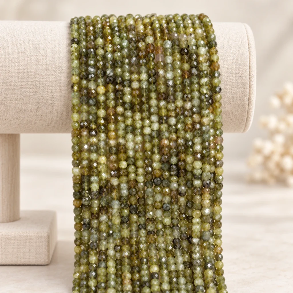 Wholesale Green Garnet collection