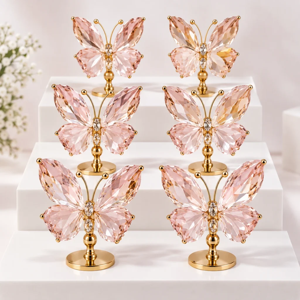 Natural Edge Finish wholesale crystal product