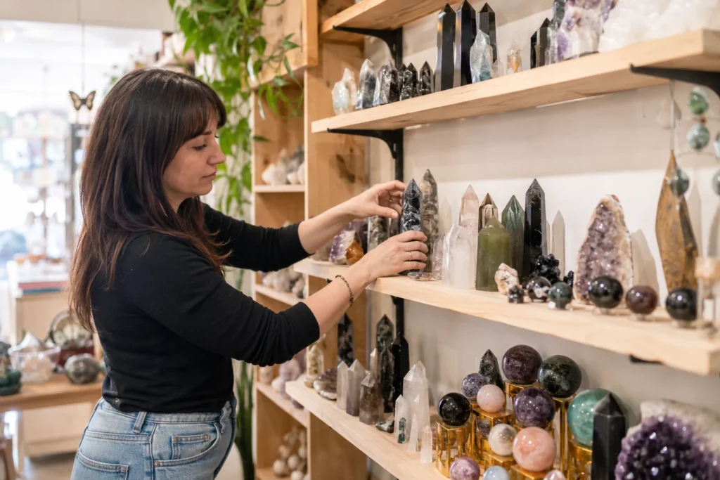 When Buying More Crystal Inventory Stops Making Business Sense