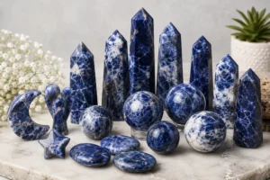 Sodalite Crystal Carvings: Color, Quality and Buying Guide