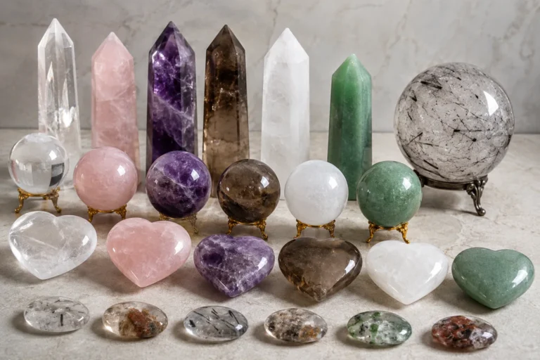Types of Quartz Used for Crystal Carvings: A Wholesale Classification Guide