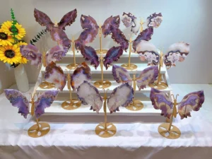 Dream Amethyst Large Butterfly Decorations – product view 2