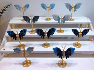 Hydroxyl Aluminum Stone Small Butterfly Decorations