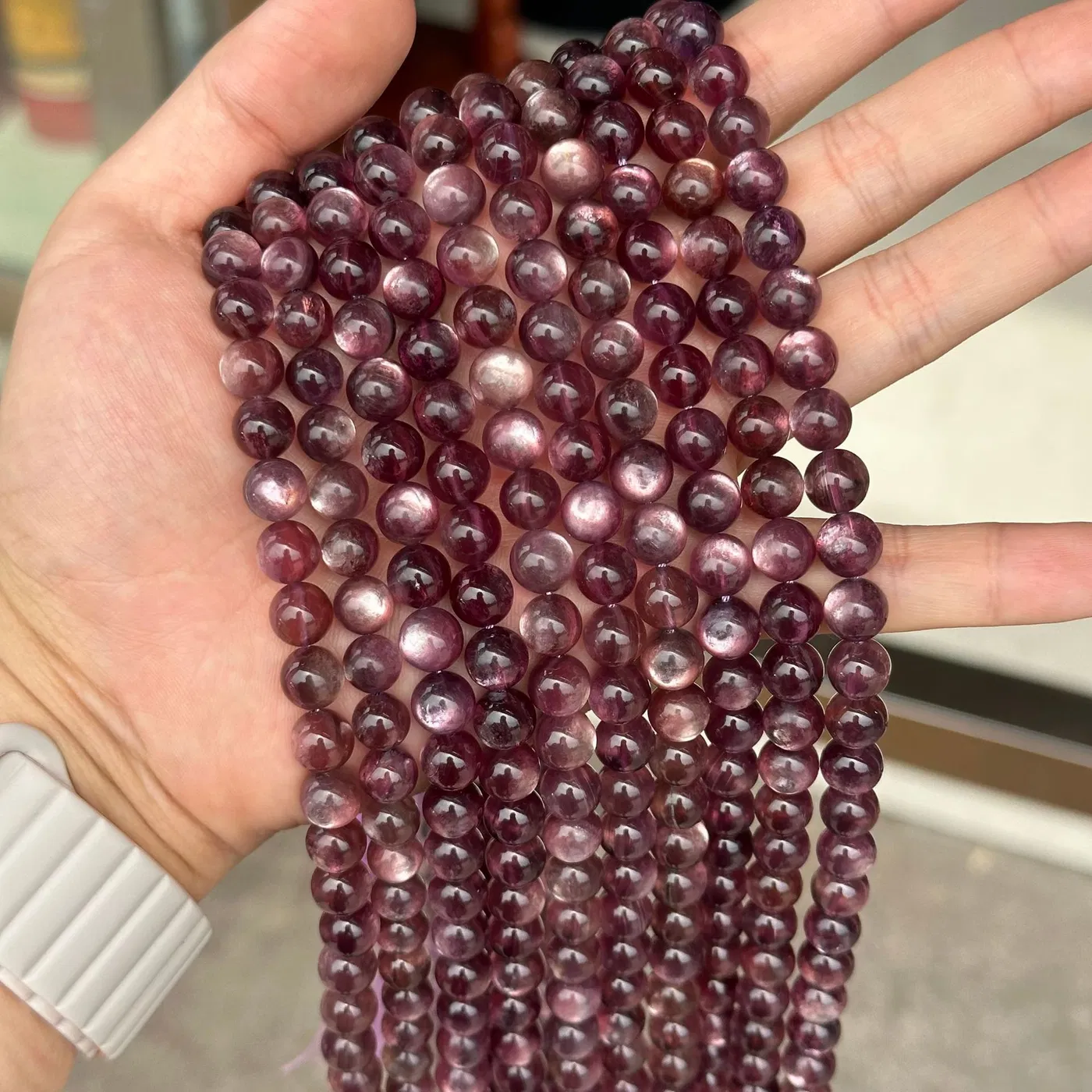 Lepidolite wholesale crystals
