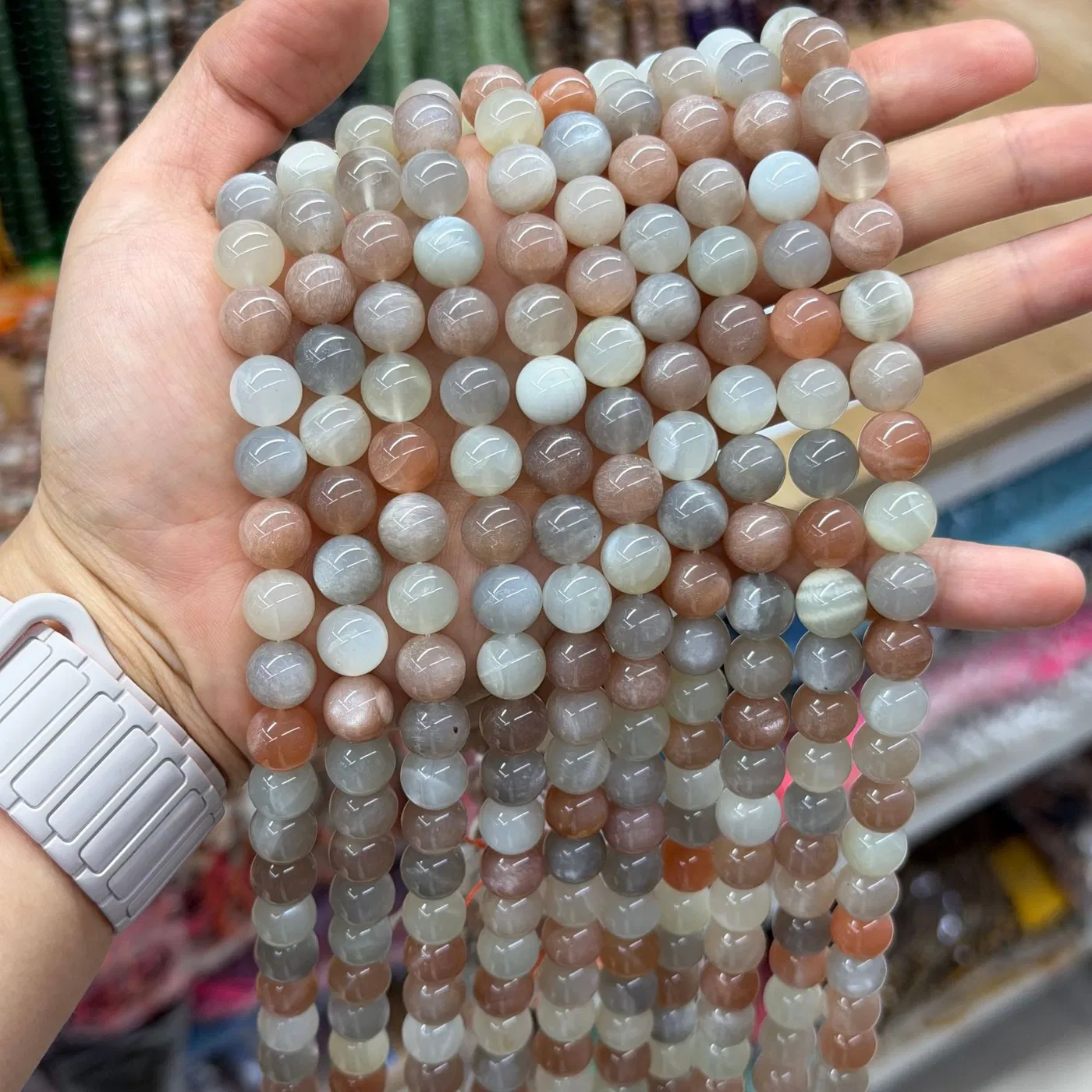 Mixed Moonstone wholesale crystals