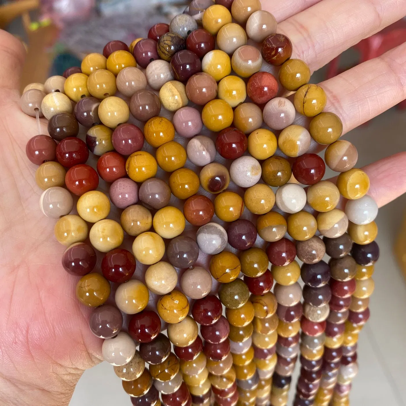 Mookaite Jasper wholesale crystals