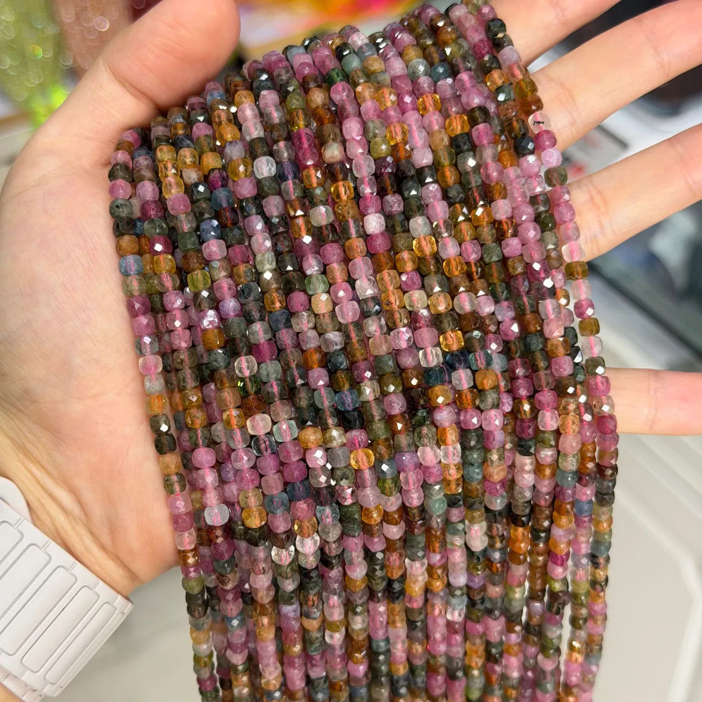 Multi-Color Tourmaline wholesale crystals