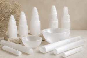 Selenite Crystal Carvings: Properties, Care and Wholesale Buying Guide