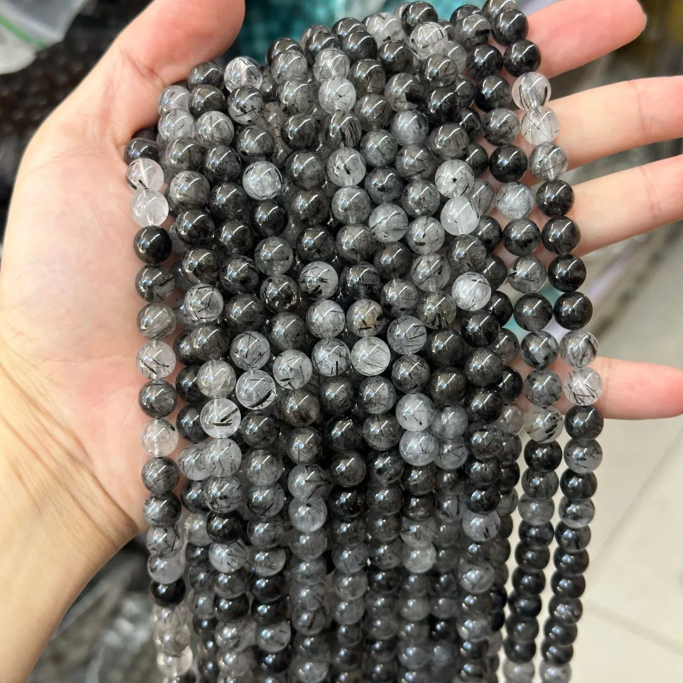 Silver Sheen Obsidian wholesale crystals