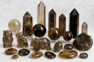 Smoky Quartz Carvings: Color Grades, Quality and Wholesale Guide