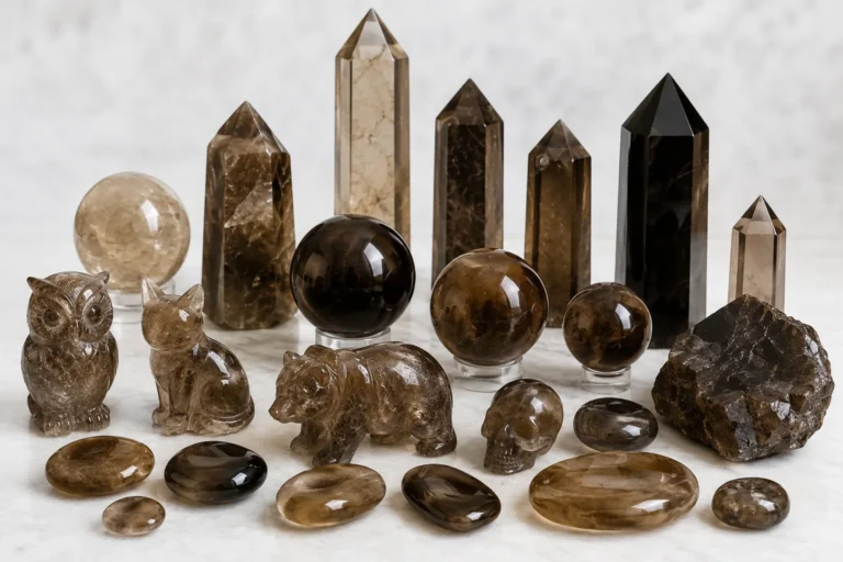Smoky Quartz Carvings: Color Grades, Quality and Wholesale Guide