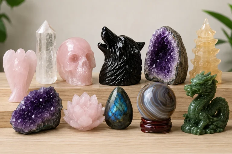 How do I choose the best stone for a custom carving?