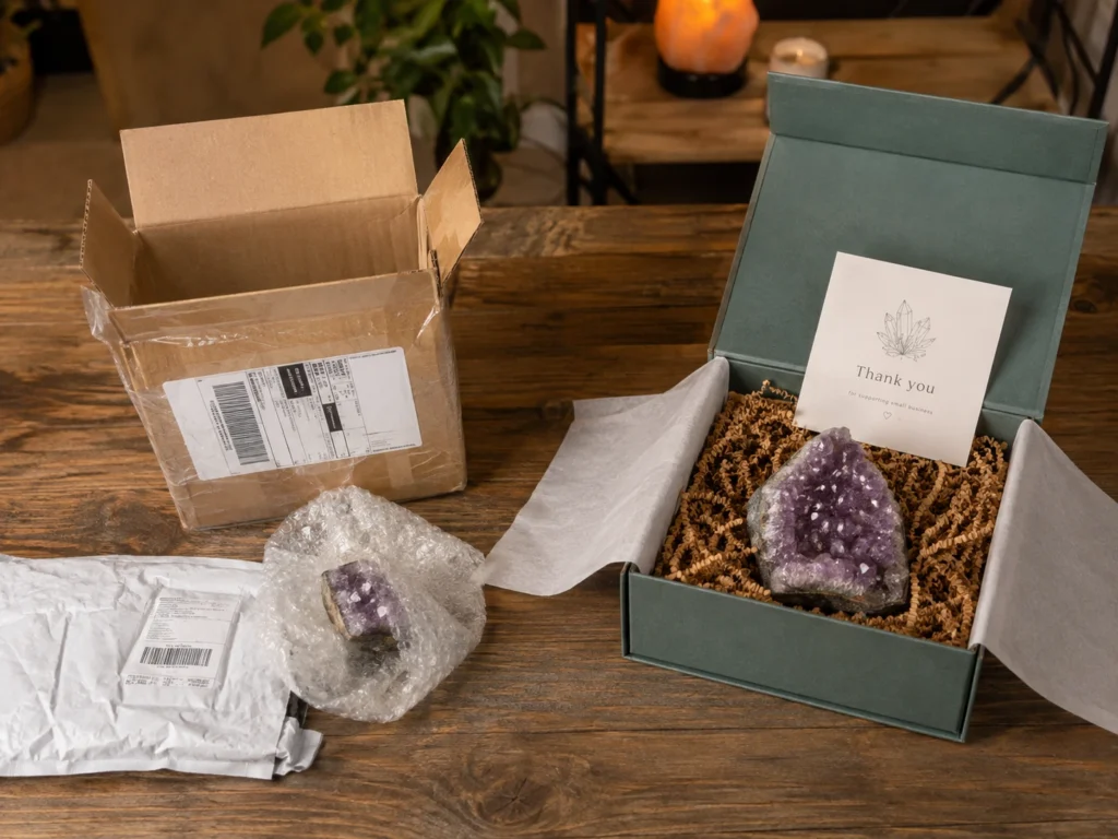 Dropshipping vs. Bulk Sourcing for Crystal Shops: Pros and Cons