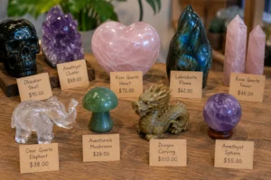 How to Price Crystal Carvings for Maximum Profit Margin in Retail