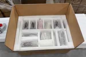 How do I find a reliable wholesale crystal supplier?