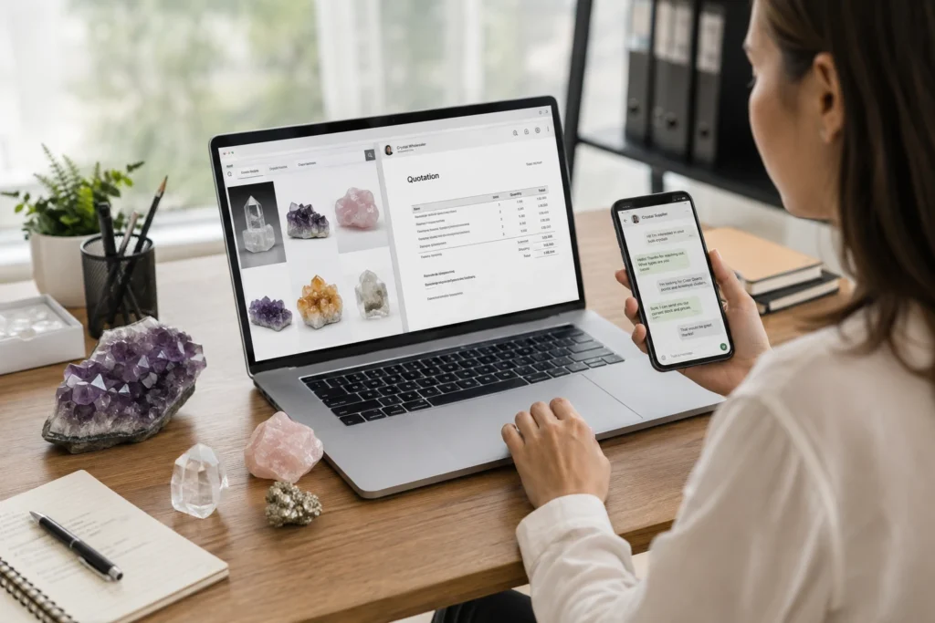 How to Evaluate the Quality of a Wholesale Crystal Supplier