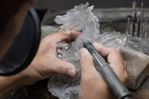 How Are Crystal Carvings Made? A Complete Production Process Guide