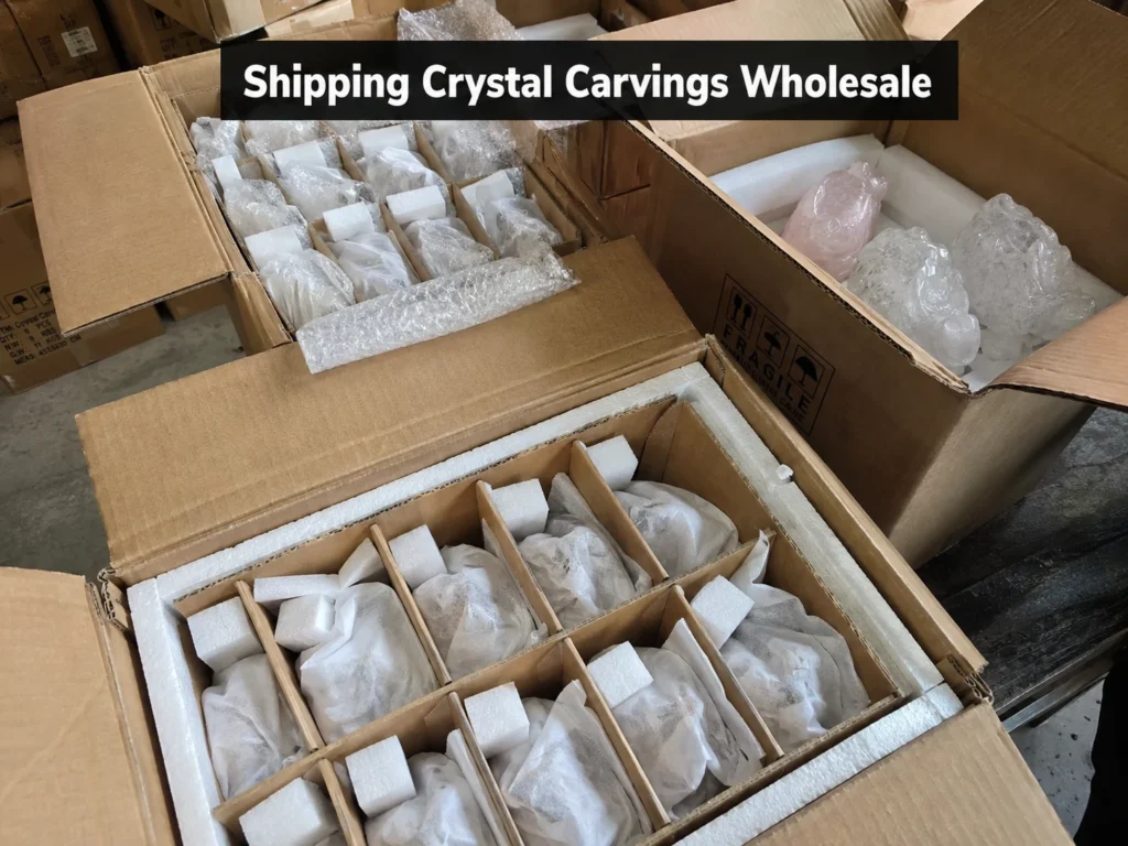 How to Choose a Reliable Crystal Carvings Wholesale Supplier in China?