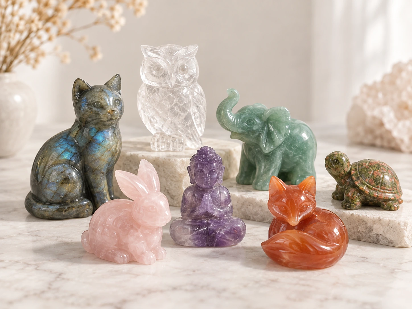Wholesale Crystal Carvings