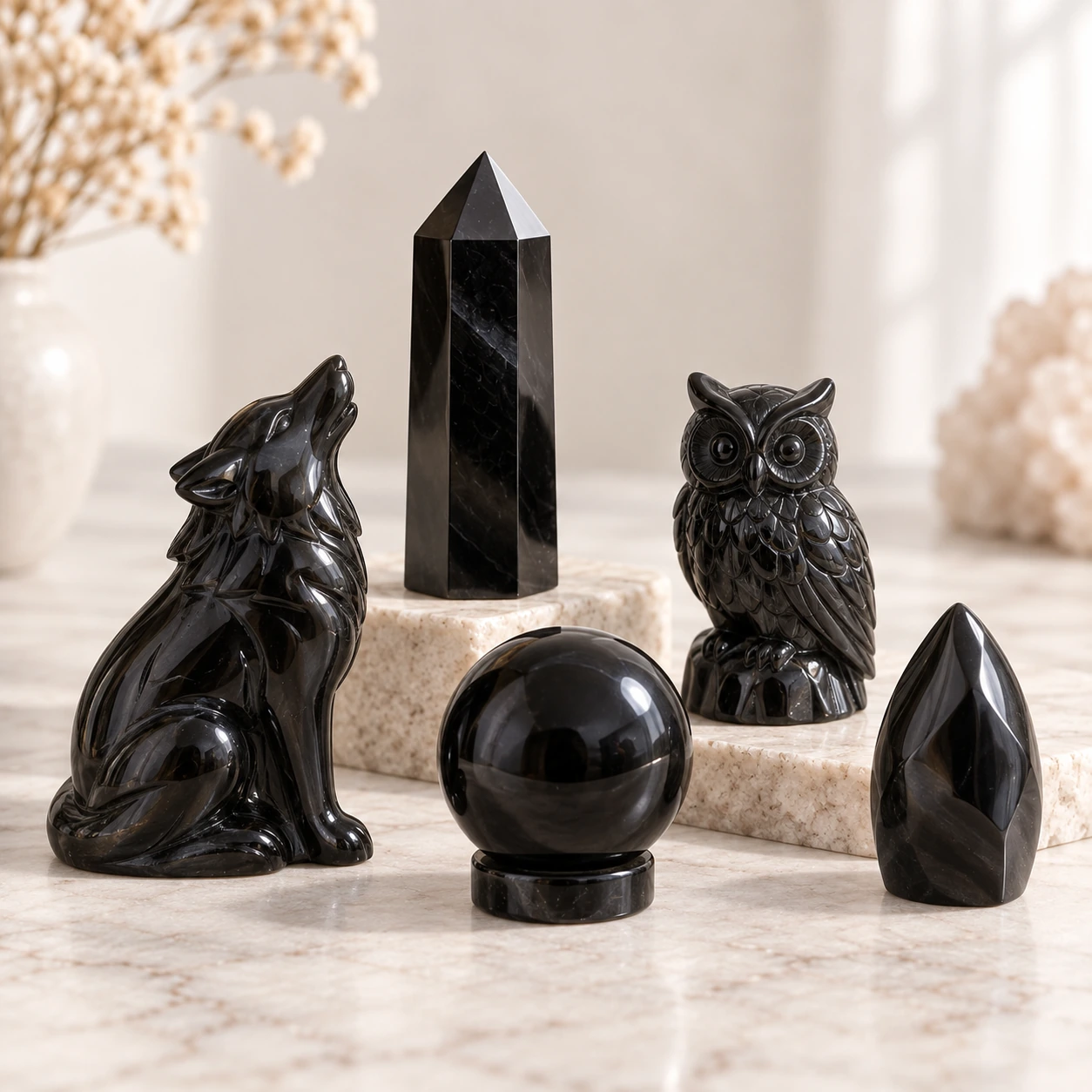 Wholesale Obsidian crystals