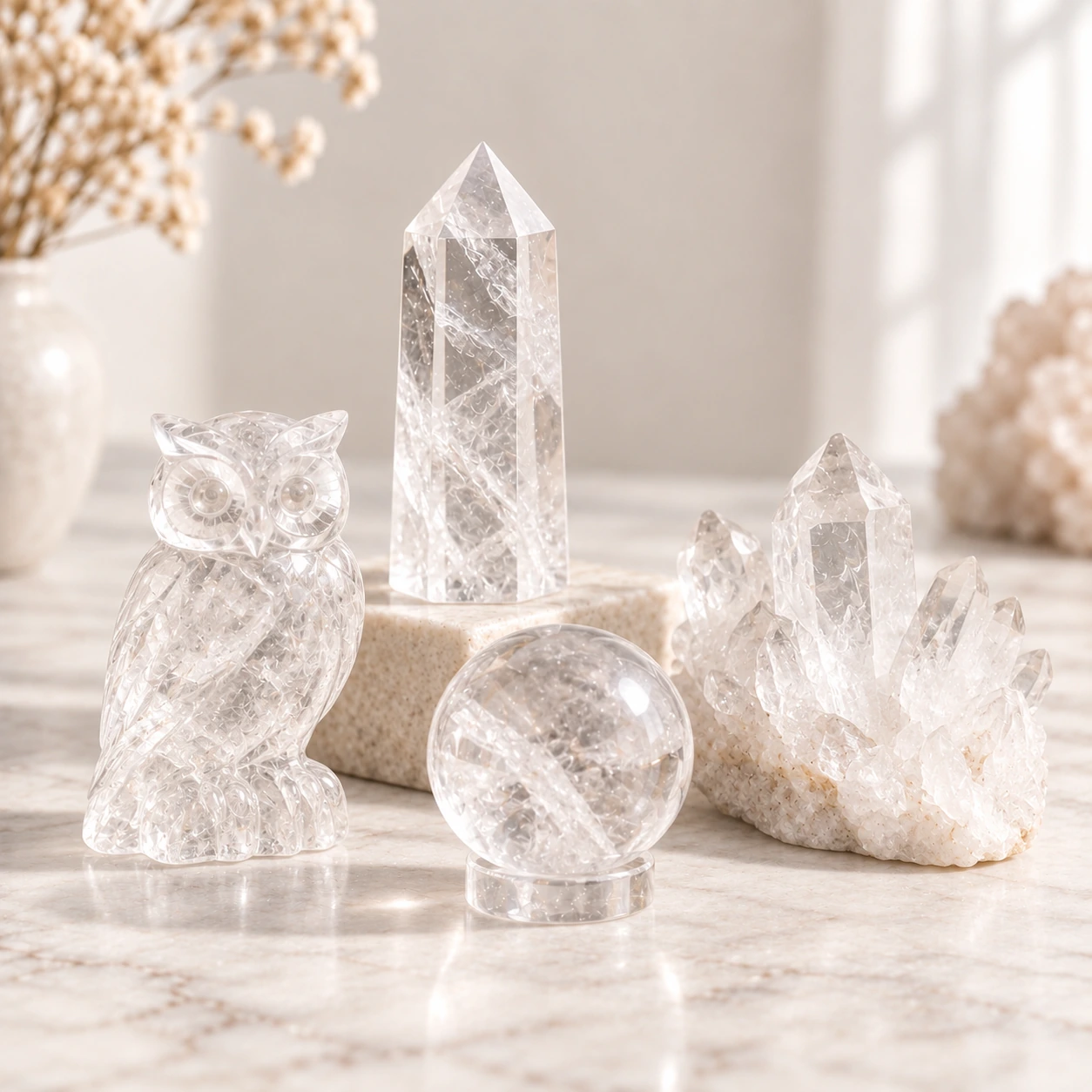 Wholesale Clear Quartz crystals