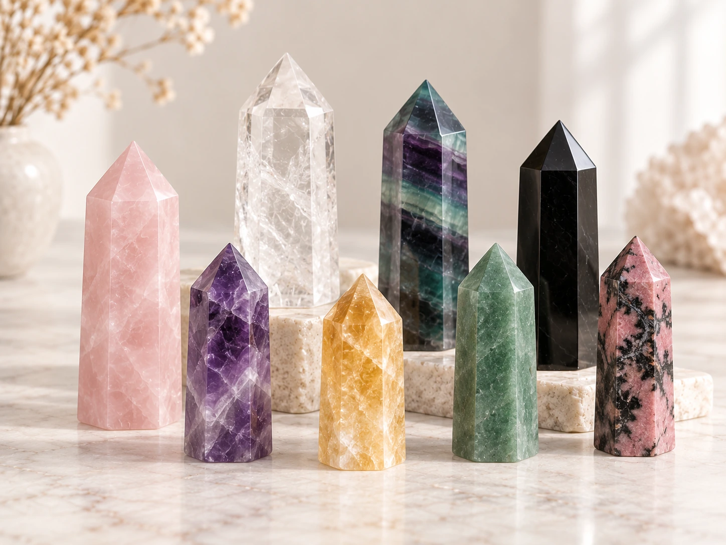Wholesale Crystal Towers & Points