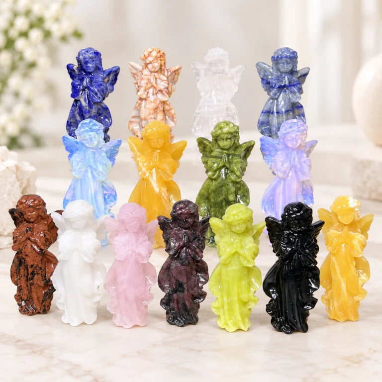Angel Crystal Carving