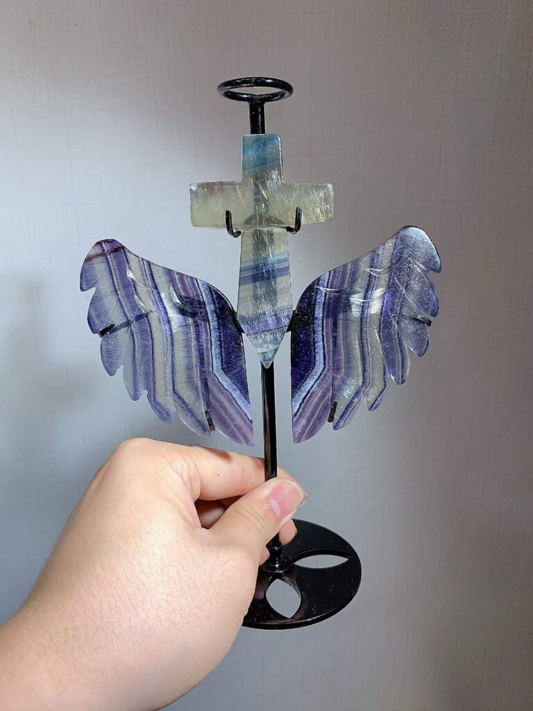 Crystal Angel Sword Decorations