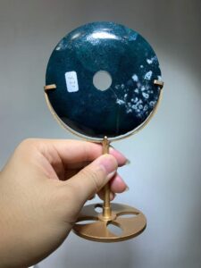 Crystal Peace Donut Decorations