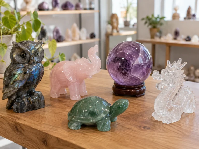 How Are Crystal Carvings Made? A Wholesale Buyer’s Guide